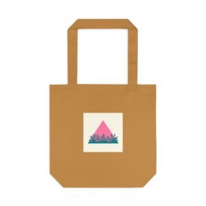 Bolsa tote de algodón 'Mi propio horizonte' | Diseño montañoso