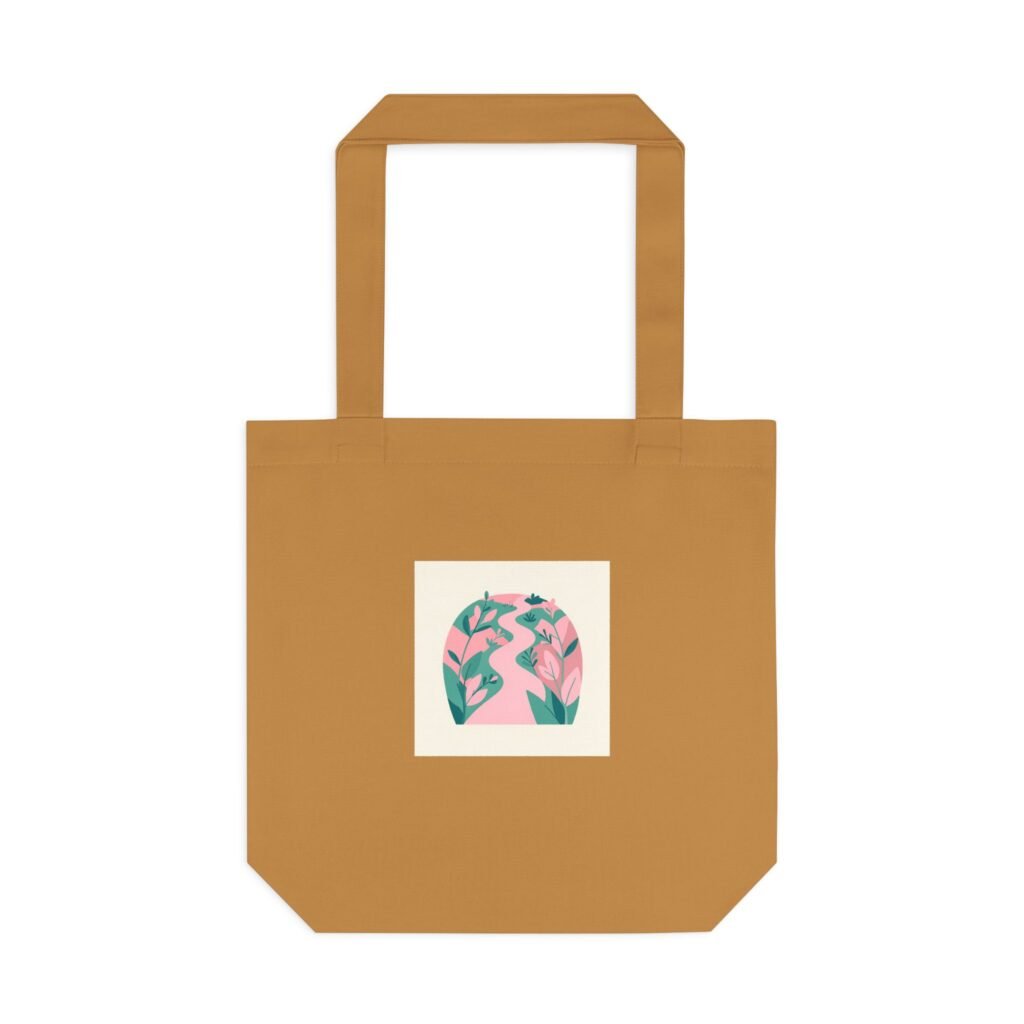 Tote Bag Algodón "El camino se dibuja con alma"