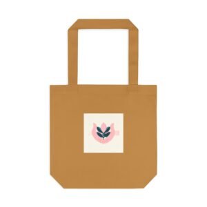 Tote Bag de Algodón 'Juntas florecemos' - Diseño Floral