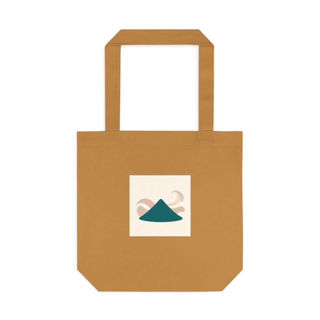Tote Bag Algodón | Mi Brújula Soy Yo & Montañas